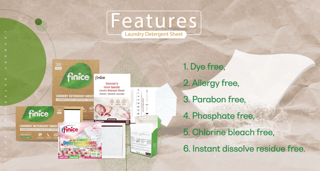 OEM ODM Eco-Friendly Laundry Products